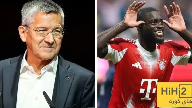 وسط اهتمام ريال مدريد.. رد حاسم من رئيس بايرن ميونخ بشان مستقبل أوباميكانو