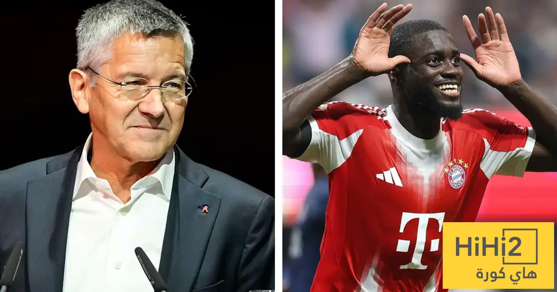 وسط اهتمام ريال مدريد.. رد حاسم من رئيس بايرن ميونخ بشان مستقبل أوباميكانو