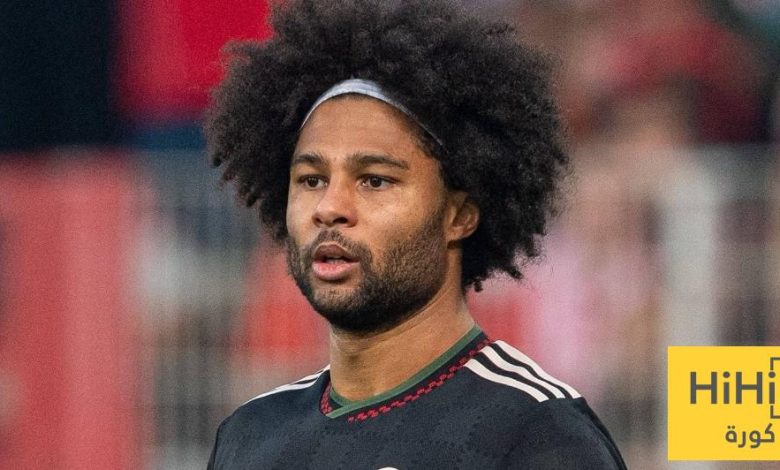 وكيل غنابري يتحدث عن مستقبل اللاعب مع بايرن ميونخ