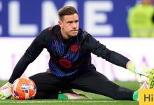 آخر تطورات عودة تير شتيغن من الإصابة