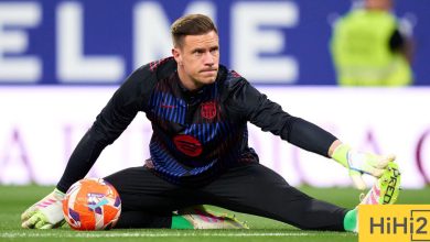 آخر تطورات عودة تير شتيغن من الإصابة