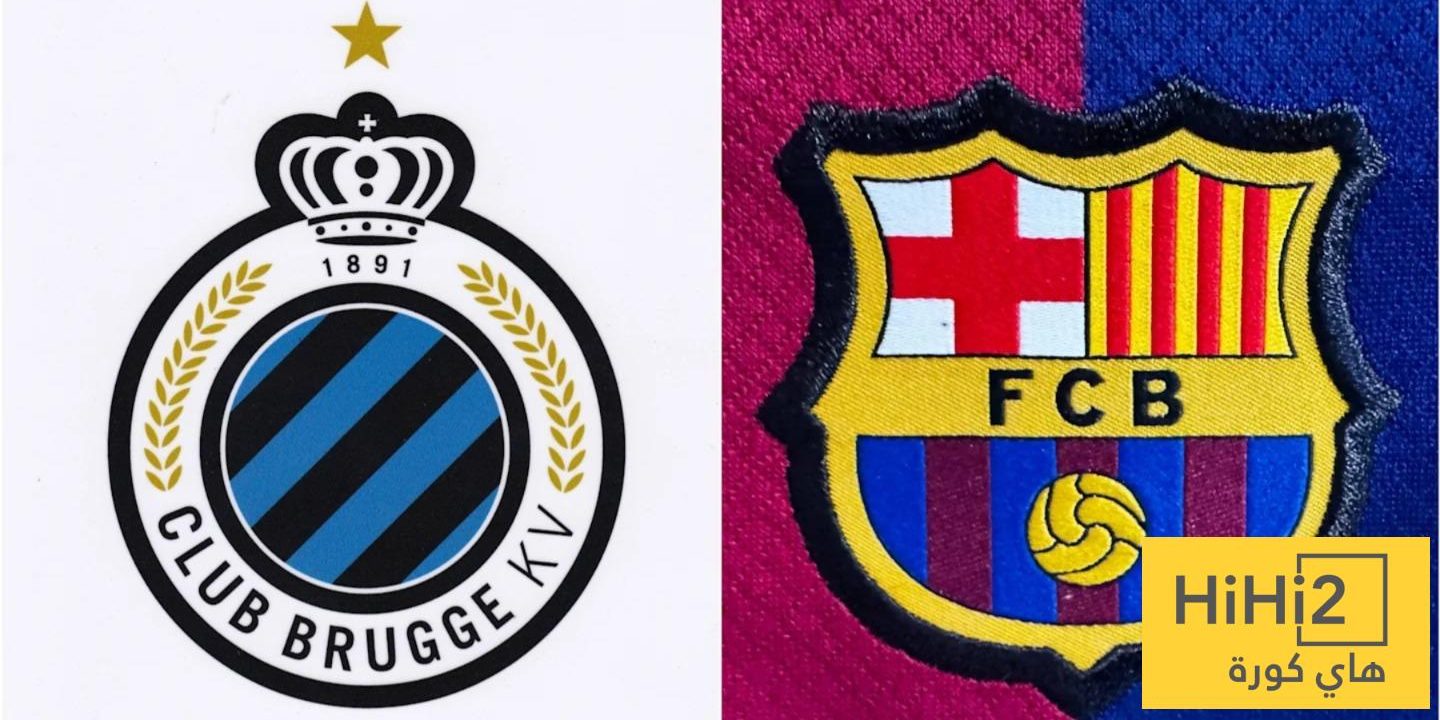أرقام برشلونة ضد الأندية البلجيكية قبل مباراة كلوب بروج