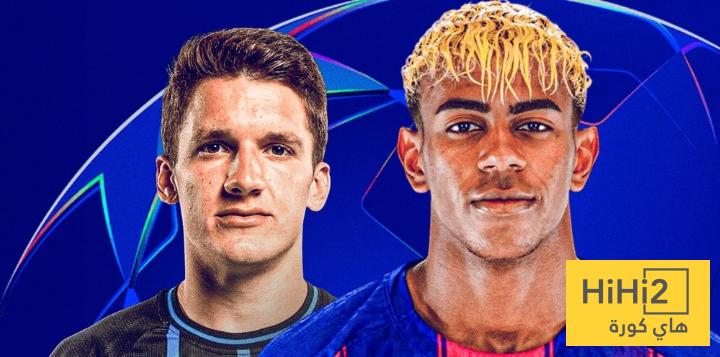 أرقام لامين يامال في دوري أبطال أوروبا