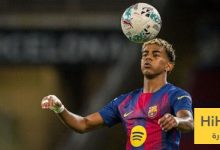 أرقام مميزة من لامين أمام إلتشي