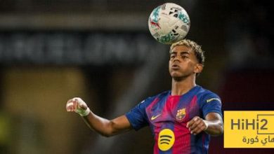 أرقام مميزة من لامين أمام إلتشي