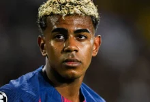 أول شيء فعله لامين بعد وصوله إلى برشلونة