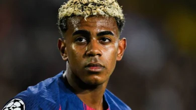 أول شيء فعله لامين بعد وصوله إلى برشلونة