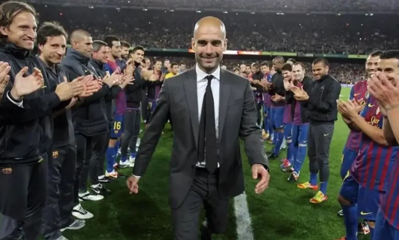 إحداها اكتساح ريال مدريد.. غوارديولا يتذكر أهم مباراتين مع برشلونة