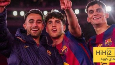 إريك غارسيا يعلق على العودة للكامب نو بكلمات مؤثرة