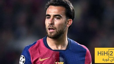 إشادة كبيرة بتطور إريك غارسيا