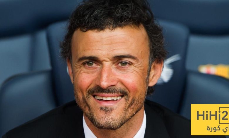 إنريكي يتلقى إشادة هائلة من لاعب برشلونة السابق