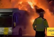 اعتقال مشجع برشلوني بعد حريق الحافلة