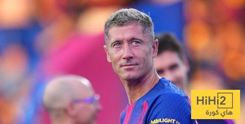 التجديد لليفاندوفسكي .. أفضل خيار لبرشلونة !