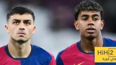 الحساب الرسمي لبرشلونة يتغنى بـ بيدري ولامين