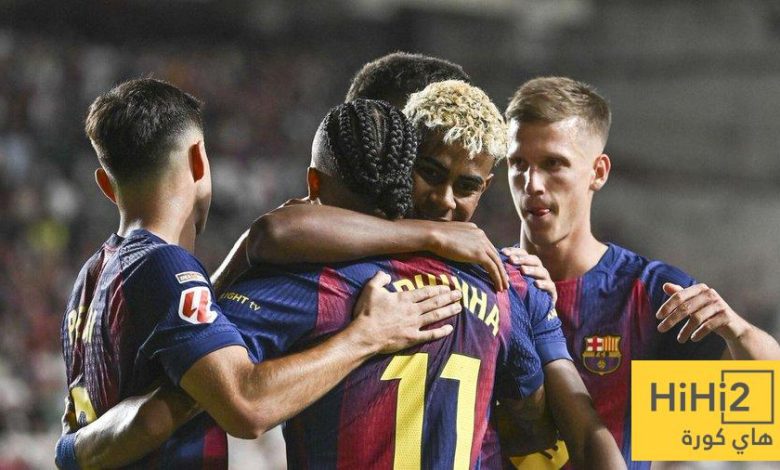 الذكاء الاصطناعي يتوج برشلونة بلقب الليغا