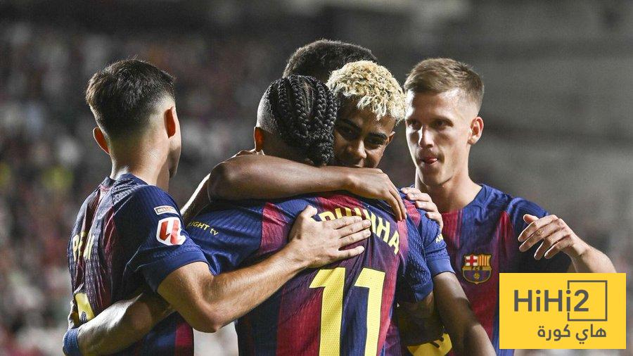 الذكاء الاصطناعي يتوج برشلونة بلقب الليغا