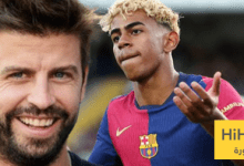 السبورت توجه أصابع الاتهام لبيكيه في واقعة لامين يامال !