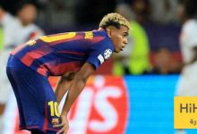 الطب يؤكد … طريقة علاج لامين خاطئة يا برشلونة!