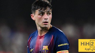 اللاعب الذي قام بدور بيدري أمام التشي !