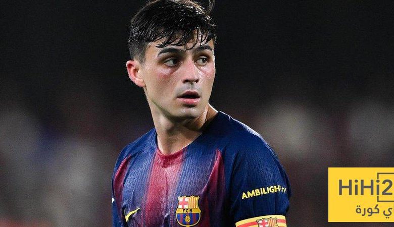 اللاعب الذي قام بدور بيدري أمام التشي !