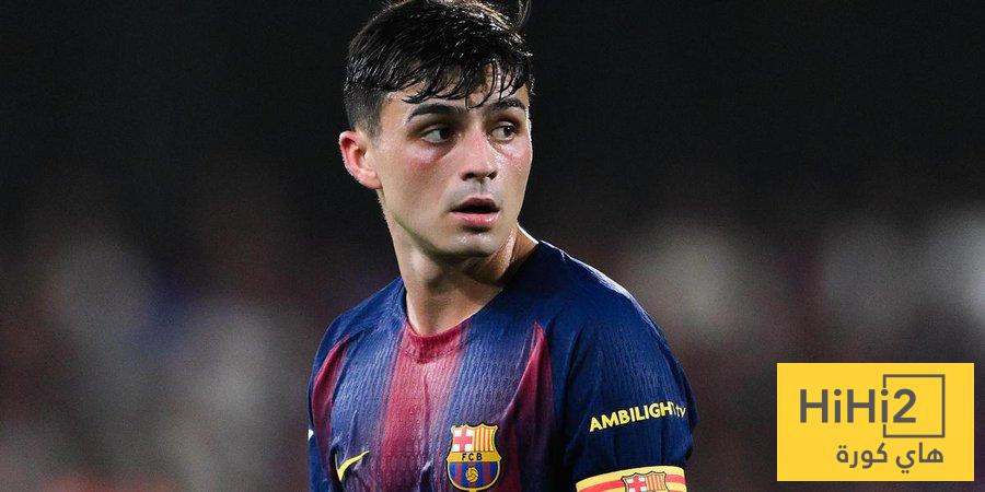 اللاعب الذي قام بدور بيدري أمام التشي !