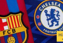 برشلونة بالقميص الاحتياطي أمام تشيلسي