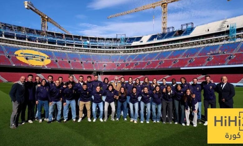 برشلونة غير متأكد من إقامة مباراة أتلتيك بيلباو على كامب نو