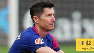 برشلونة متهم بالتلاعب في نتائج المباريات بسبب ما طلبه من ليفاندوفسكي !