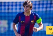 برشلونة يتفاوض لتجديد عقد جوهرته