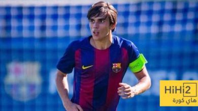 برشلونة يتفاوض لتجديد عقد جوهرته