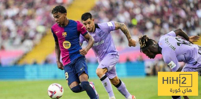 برشلونة يتفوق قبل مواجهة بيلباو
