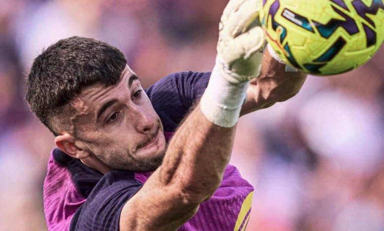 برشلونة يتوقع استدعاء غارسيا لمنتخب اسبانيا