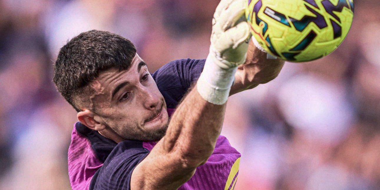 برشلونة يتوقع استدعاء غارسيا لمنتخب اسبانيا