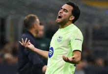 برشلونة يحسم موقفه من رحيل إريك غارسيا إلى باريس سان جيرمان