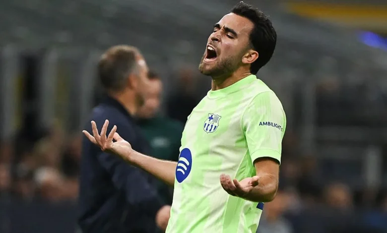 برشلونة يحسم موقفه من رحيل إريك غارسيا إلى باريس سان جيرمان