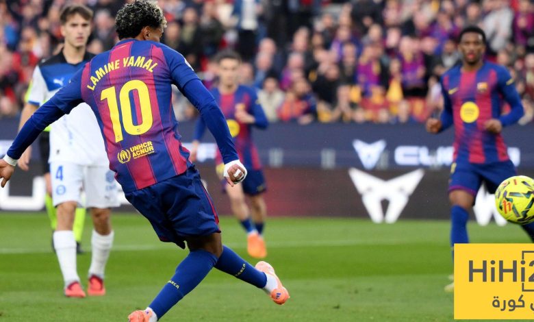 برشلونة يحقق قفزة نوعية في الضغط العالي أمام ألافيس