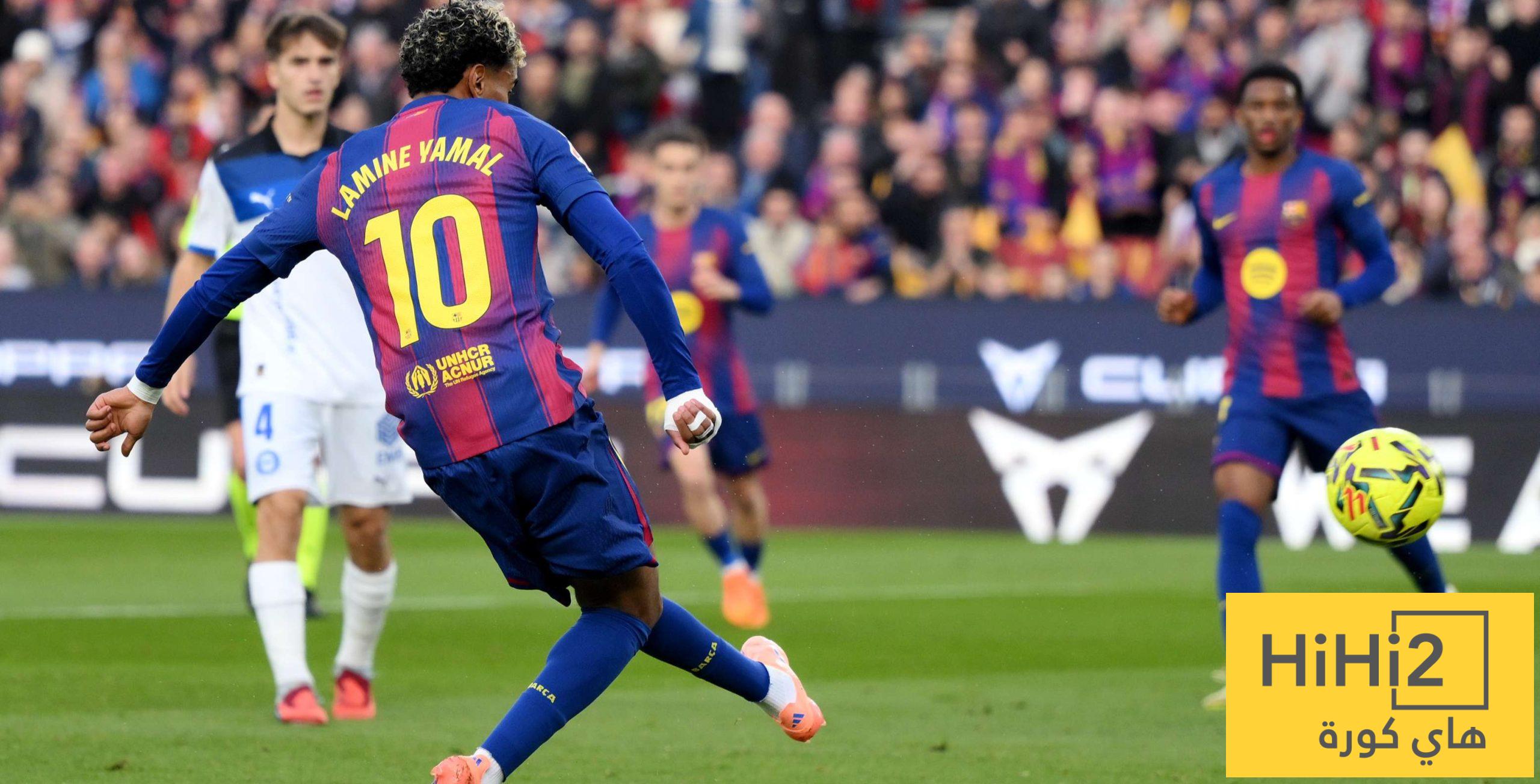 برشلونة يحقق قفزة نوعية في الضغط العالي أمام ألافيس