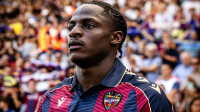 برشلونة يعيد التفكير في صفقة إيتا إيونغ