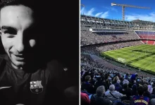 برشلونة يلهب حماس جماهيره بالعودة إلى كامب نو