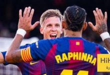 برشلونة يواصل ضغطه على مدريد ..!