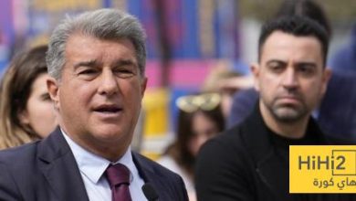 بعد تأييده لـ فيكتور فونت .. لابورتا يكشف لأول مرة تفاصيل اقالة تشافي