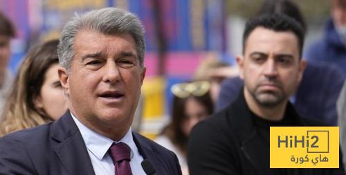 بعد تأييده لـ فيكتور فونت .. لابورتا يكشف لأول مرة تفاصيل اقالة تشافي