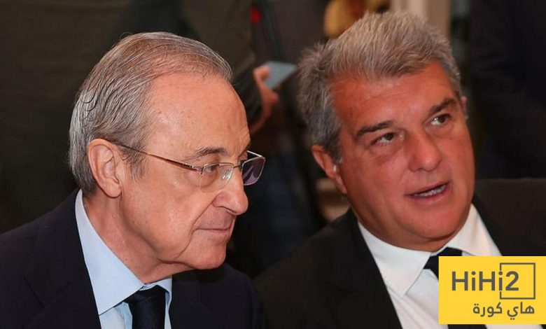 بعد خلع القناع .. أصبح ريال مدريد وبرشلونة أعداء!