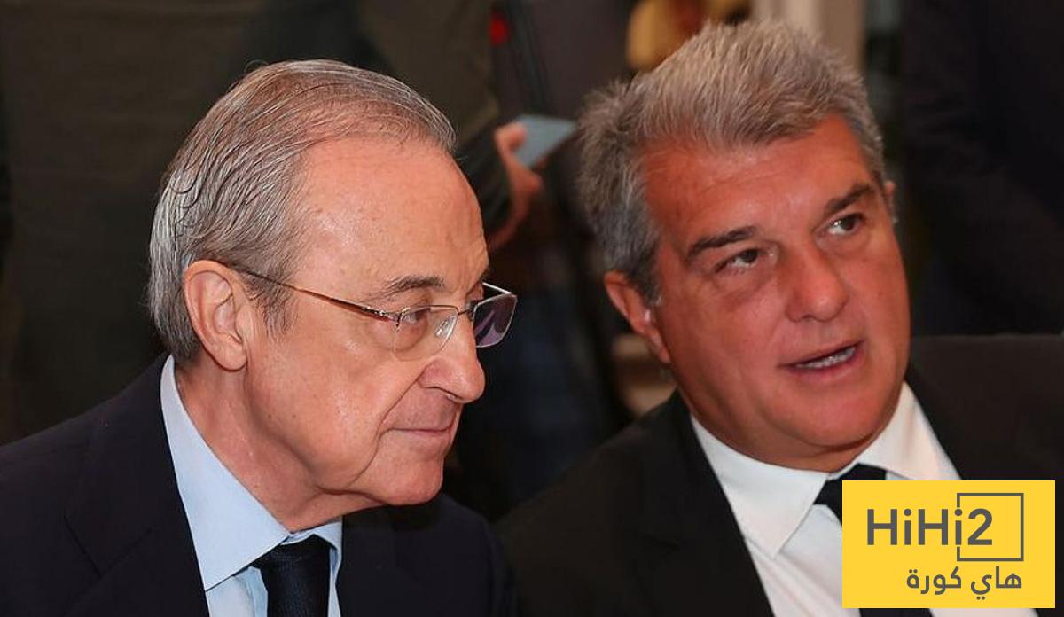 بعد خلع القناع .. أصبح ريال مدريد وبرشلونة أعداء!