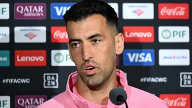 بوسكيتس يدعم إقامة مباريات الليغا خارج اسبانيا