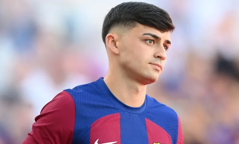 بيدري يكشف عن اللاعب الذي يرغب في ضمه لبرشلونة