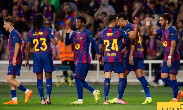 تاريخ مواجهات برشلونة وكلوب بروج قبل مباراة اليوم