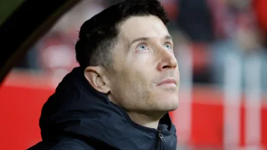 تصرف غريب من ليفاندوفسكي !