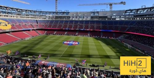 تفاؤل كبير في برشلونة بشأن العودة للكامب نو في هذا الموعد ..!