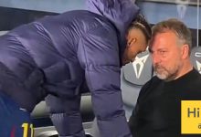 تفسير برشلونة لصورة فليك المحبطة مع رافينيا